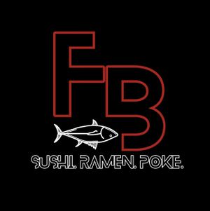 Logo  at Fat Belly in Sister Bay