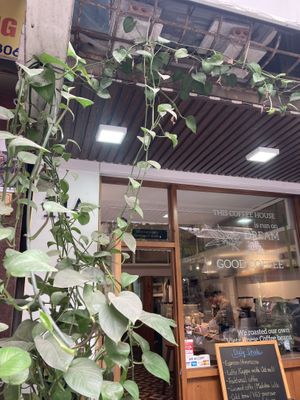   at Dream Beans Coffee in Hanoi