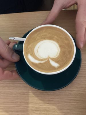   at Dream Beans Coffee in Hanoi