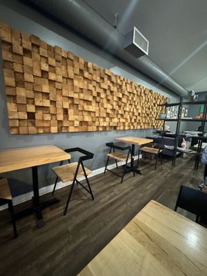 Inside  at Centurion Coffee in Guelph