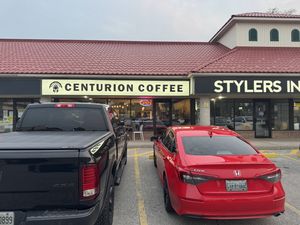 Outsidee  at Centurion Coffee in Guelph