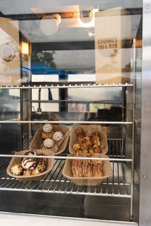  at Churros and Mor in Victoria