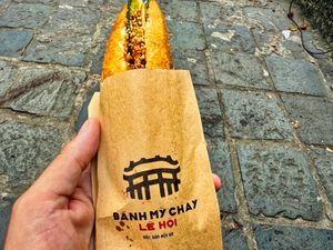 Banh My at Vegetarian Bread - Maybe closed in Hoi An