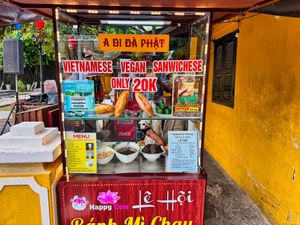 The Shop at Vegetarian Bread - Maybe closed in Hoi An