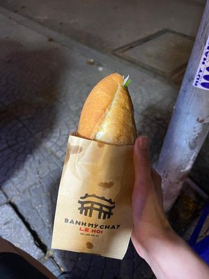   at Vegetarian Bread - Maybe closed in Hoi An