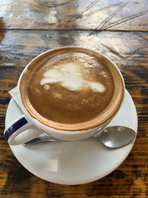 Soja Cappuccino   at ANEMONE in Himare