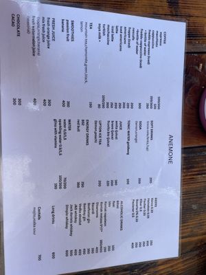   at ANEMONE in Himare