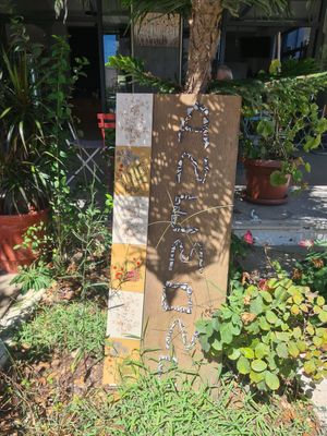 Look out for this sign at ANEMONE in Himare