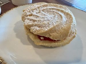 Viennese whirl   at Simpsons in Inverness