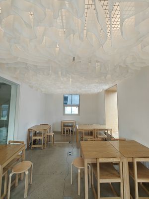 second floor at Leedorim in Seoul