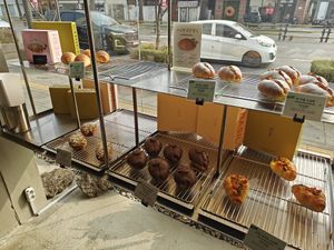 vegan options at Leedorim in Seoul