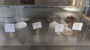 Not much left at Leedorim in Seoul