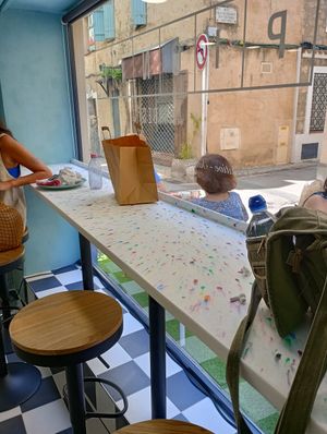 Seating at Picnic in Antibes