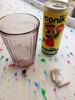 Kombucha at Picnic in Antibes