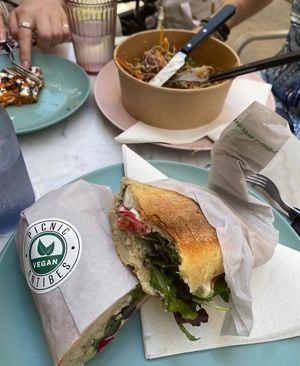   at Picnic in Antibes