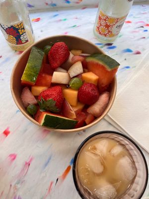  at Picnic in Antibes