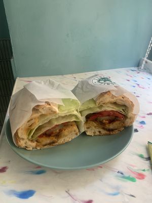   at Picnic in Antibes