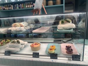   at Picnic in Antibes