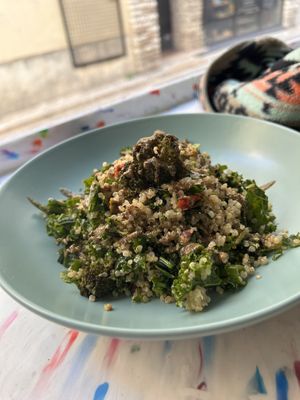  #Veganuary at Picnic in Antibes