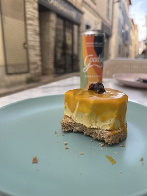   at Picnic in Antibes