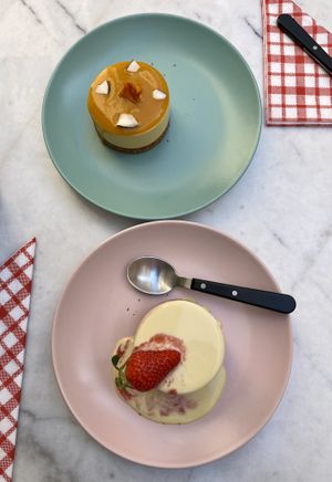   at Picnic in Antibes