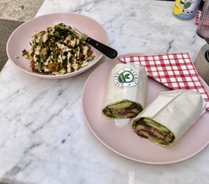   at Picnic in Antibes