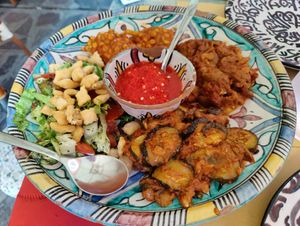 5 mixed plate at Orient Experience in Venice