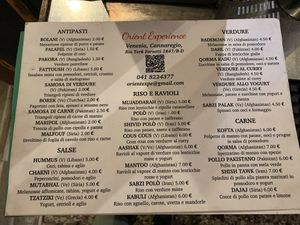   at Orient Experience in Venice