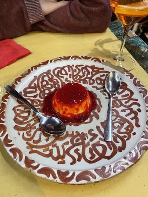 Panna cotta vegana  at Orient Experience in Venice