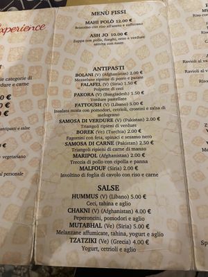   at Orient Experience in Venice