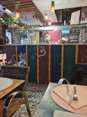 Inside at Orient Experience in Venice