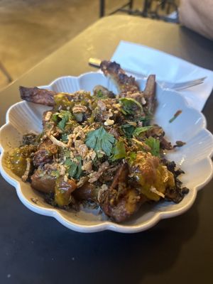 Yam Fries   at Yamm Tree in Liverpool