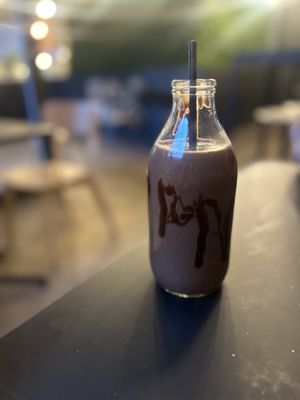 Choc Fudge Shake  at Yamm Tree in Liverpool