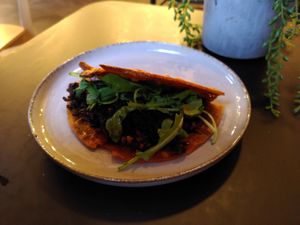 Birria taco at Yamm Tree in Liverpool