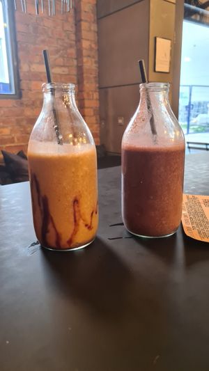 Shakes at Yamm Tree in Liverpool