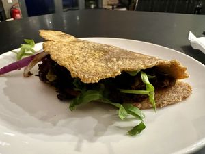 Taco  #Veganuary at Yamm Tree in Liverpool