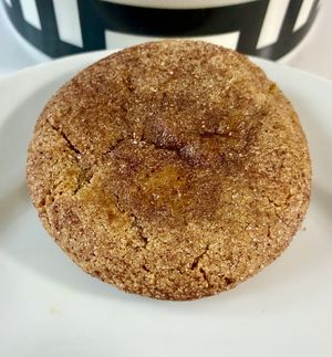 Apple pie cookie at OMA Bakery in Dubai