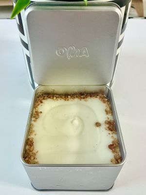 Carrot cake  at OMA Bakery in Dubai