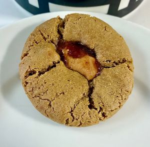 PB and J cookie at OMA Bakery in Dubai