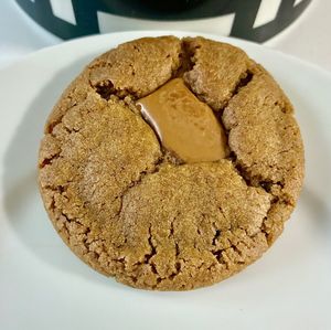 Lotus cookie  at OMA Bakery in Dubai