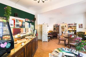 Inside pwe at Playing With Eels in Berlin