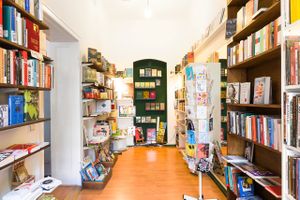 book store playing with eels at Playing With Eels in Berlin