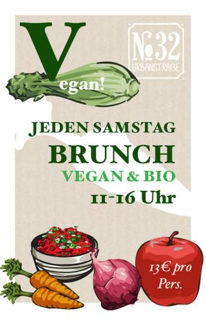 Saturday Brunch at Playing With Eels in Berlin