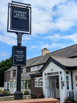 The Aubrey Arms at Aubrey Arms in Cardiff