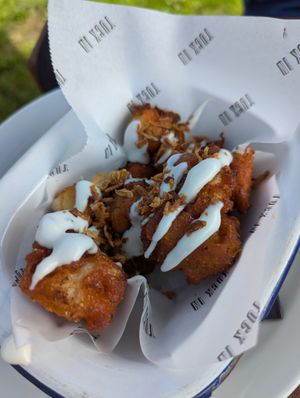 Cauli Wings at Aubrey Arms in Cardiff
