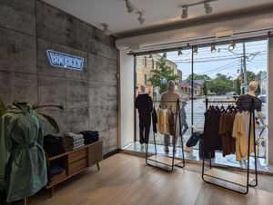 Clothing at WUXLY in Toronto