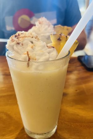 Pina Colada  at 9th Island in Haleiwa