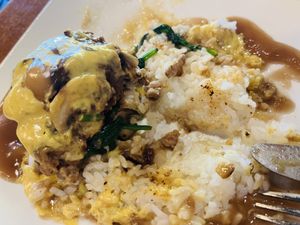 Loco Moco  at 9th Island in Haleiwa