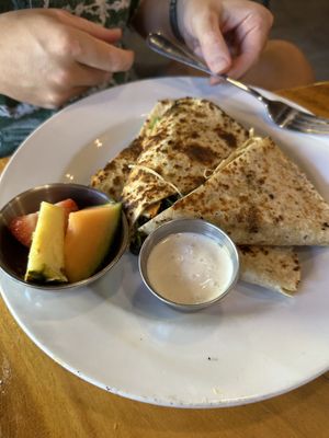 Quesadilla (5/5 ⭐️ )  at 9th Island in Haleiwa
