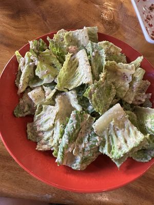 Caesar Salad (4/5 ⭐️ solid)  at 9th Island in Haleiwa